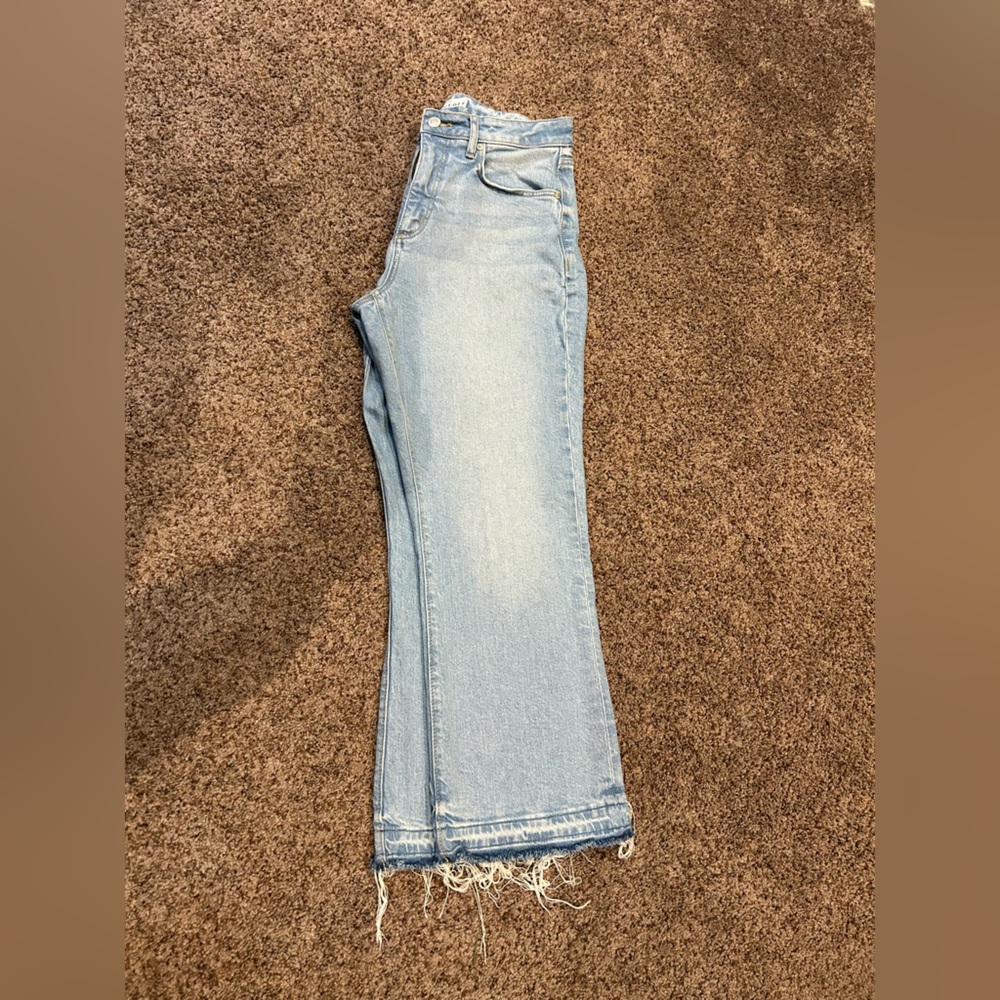 LOFT Women's Light Blue Relaxed Jeans